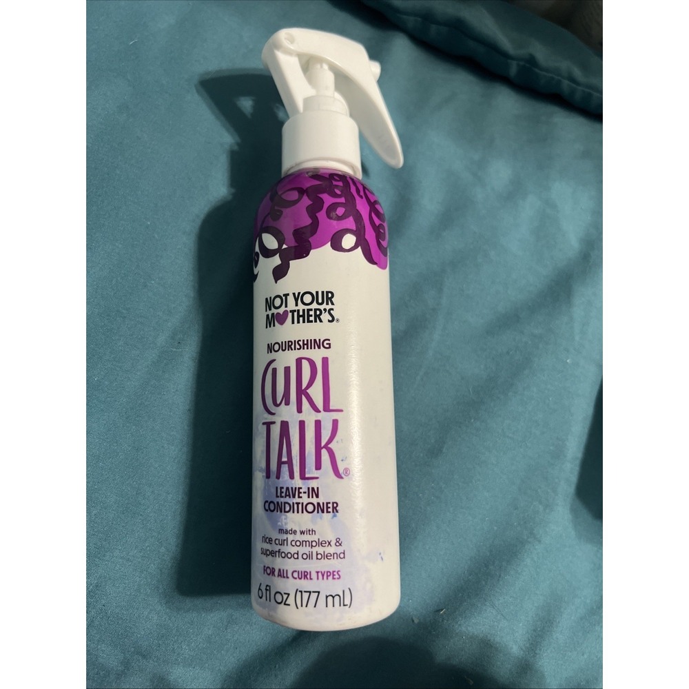 Not‎ Your Mother's Curl Talk Leave-In Conditioner, 6 fl oz New